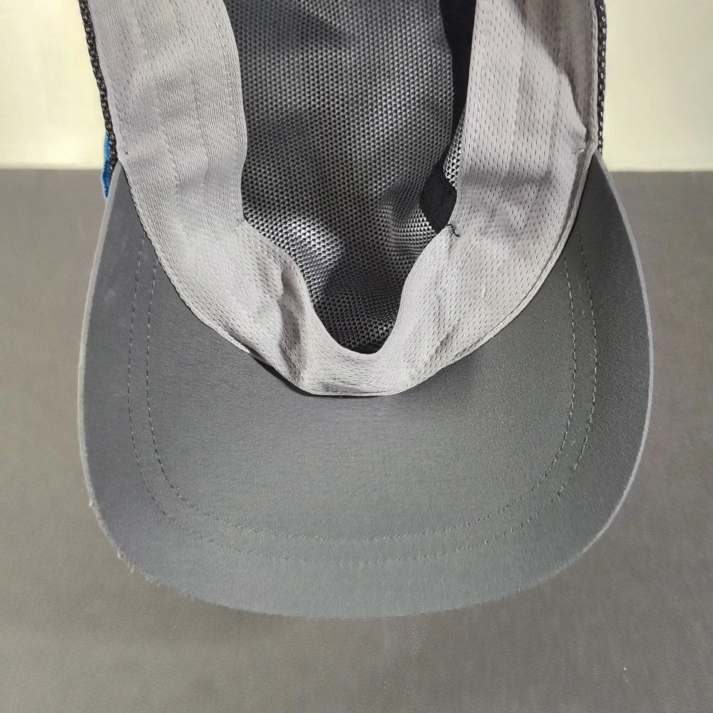 Outdoor Research Swift Cap Hat Blue Nylon Mesh Panel Breathable Running